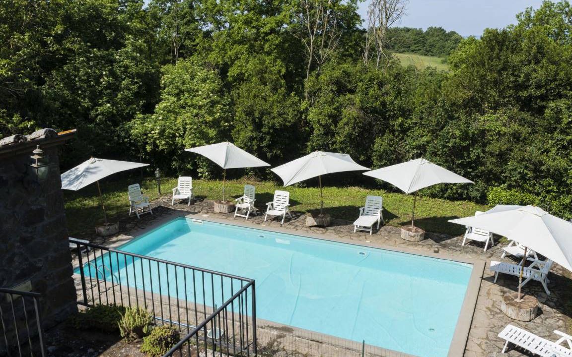 Bagnoregio Villa | 125 m² Villa ∙ 3 bedrooms ∙ 12 guests
