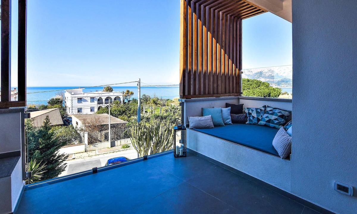 Trappeto Apartment | 2 bedroom amazing apartment in Trappeto