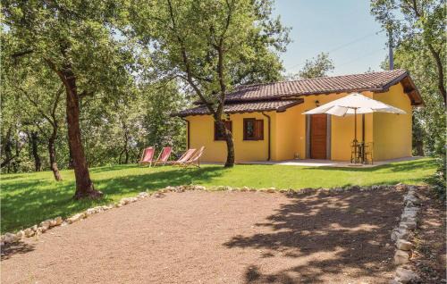 Fabrica di Roma House | 2 Bedroom Beautiful Home In Fabrica Di Roma -Lt-