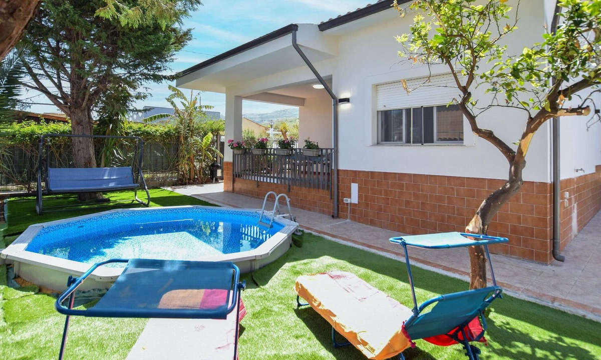 Trabia House | 3 bedroom stunning home in Trabia