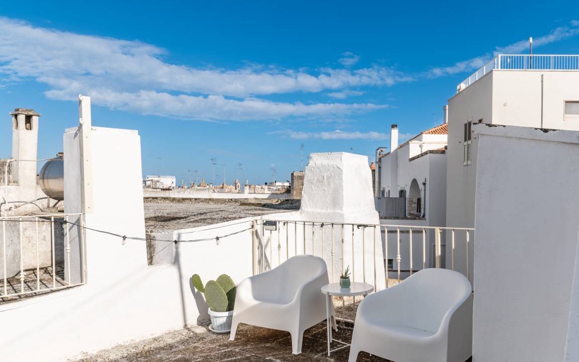 Ostuni Apartment | 30 m² Apartment ∙ 1 bedroom ∙ 3 guests
