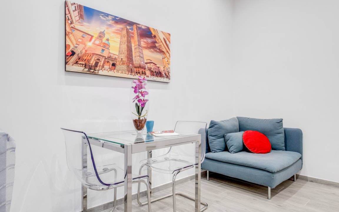 Bolognina Apartment | 30 m² Apartment ∙ 1 bedroom ∙ 2 guests