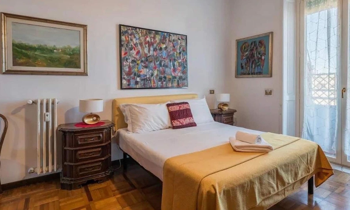 Quartiere XV Della Vittoria Apartment | 34 - Carso · Charming and Precious Mazzini Maison