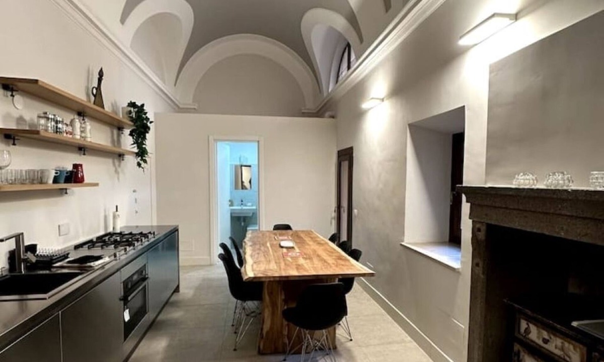 Ronciglione House | 36 Corso Umberto, downtown Ronciglione.