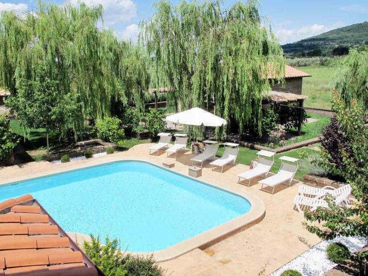 Montefiascone House | 80 m² Farmhouse ∙ 2 bedrooms ∙ 6 guests