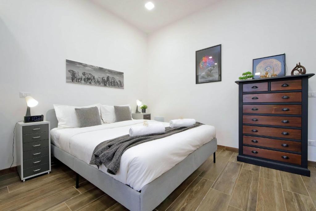 Zona XVI Torrenova Apartment | A Casa di Stefano by DomusDimore