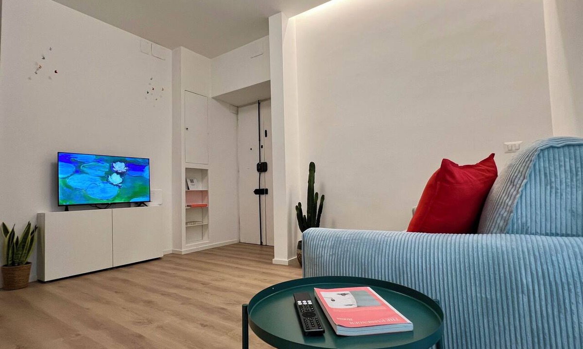 Flaminio Apartment | A centrally located apartment in the heart of the Flaminio neighborhood, just a stone's throw from the stadium