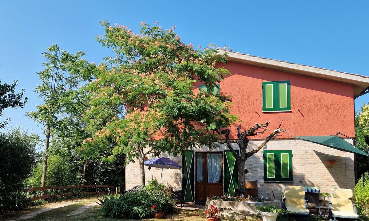 Montemaggiore al Metauro House | A house in the hills, where you don't hear traffic noise—just the sounds of nature