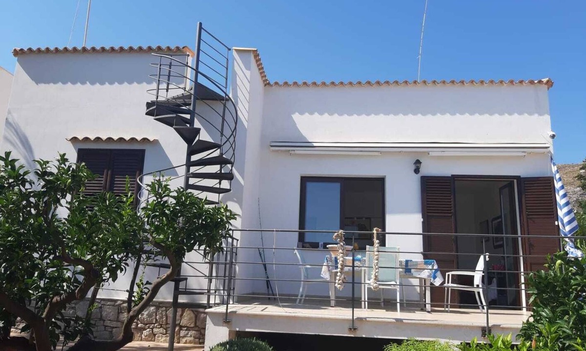 Tonnara di Bonagia House | Adriana cottage