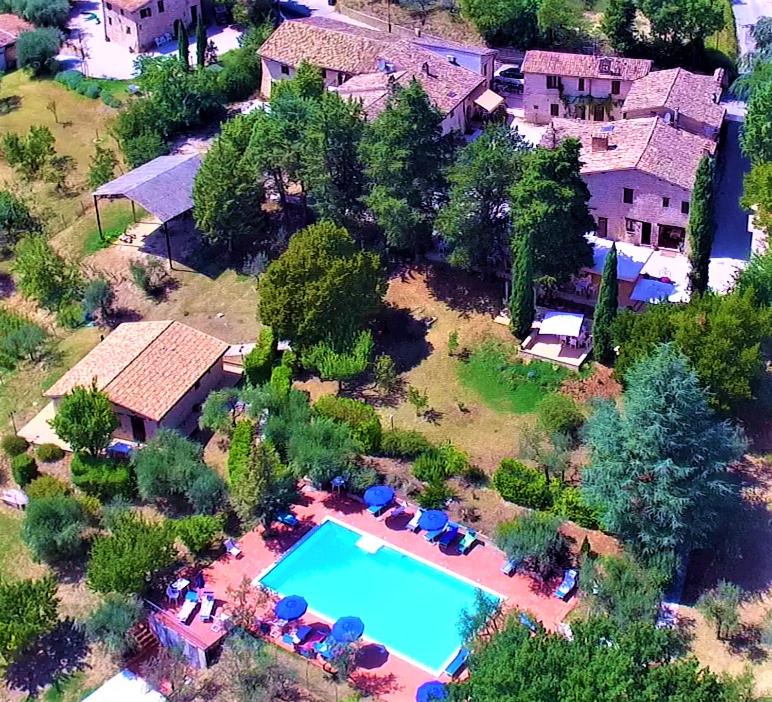 Montefalco House | Agriturismo Camiano Piccolo