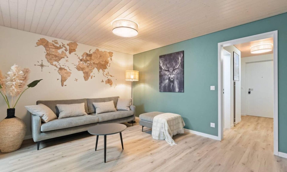 Altdorf Apartment | AlpsView Jade/FreeParking/AC/Andermatt/Lucerne