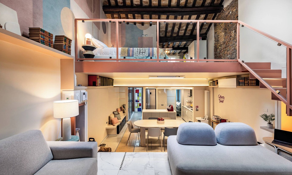 Trastevere Apartment | Altiora - Luxury loft in Rome