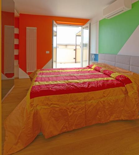 Quartiere XXVII Primavalle Apartment | Angela attico a pochi minuti dal Gemelli e Stazione FL3 direzione San Pietro - Roma centro