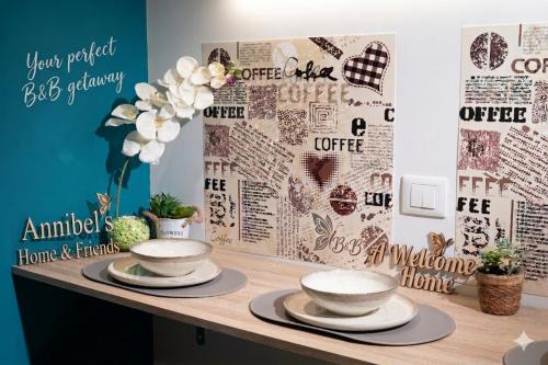 L'Aquila Bed & Breakfast | Annibel's Home & Friends