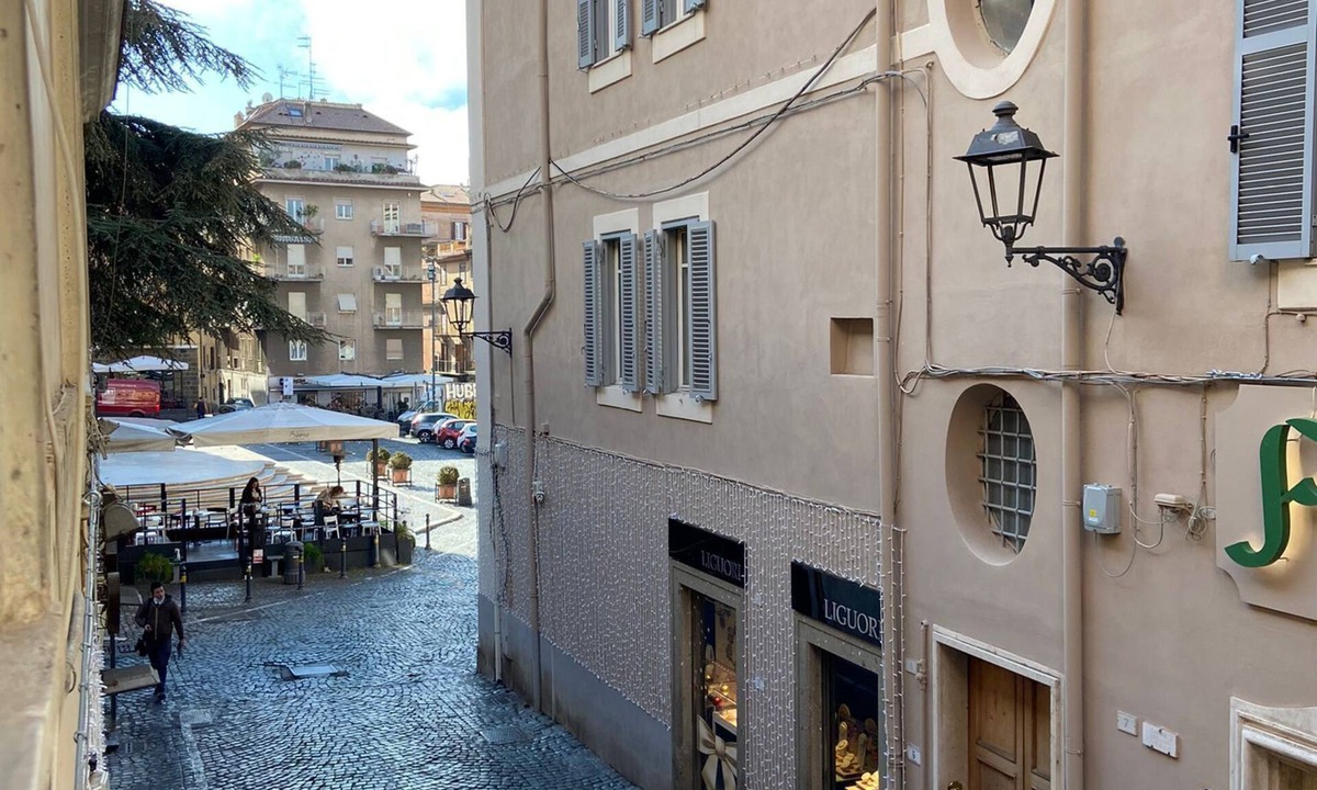 Frascati House | Antica Terrazza Frascati
