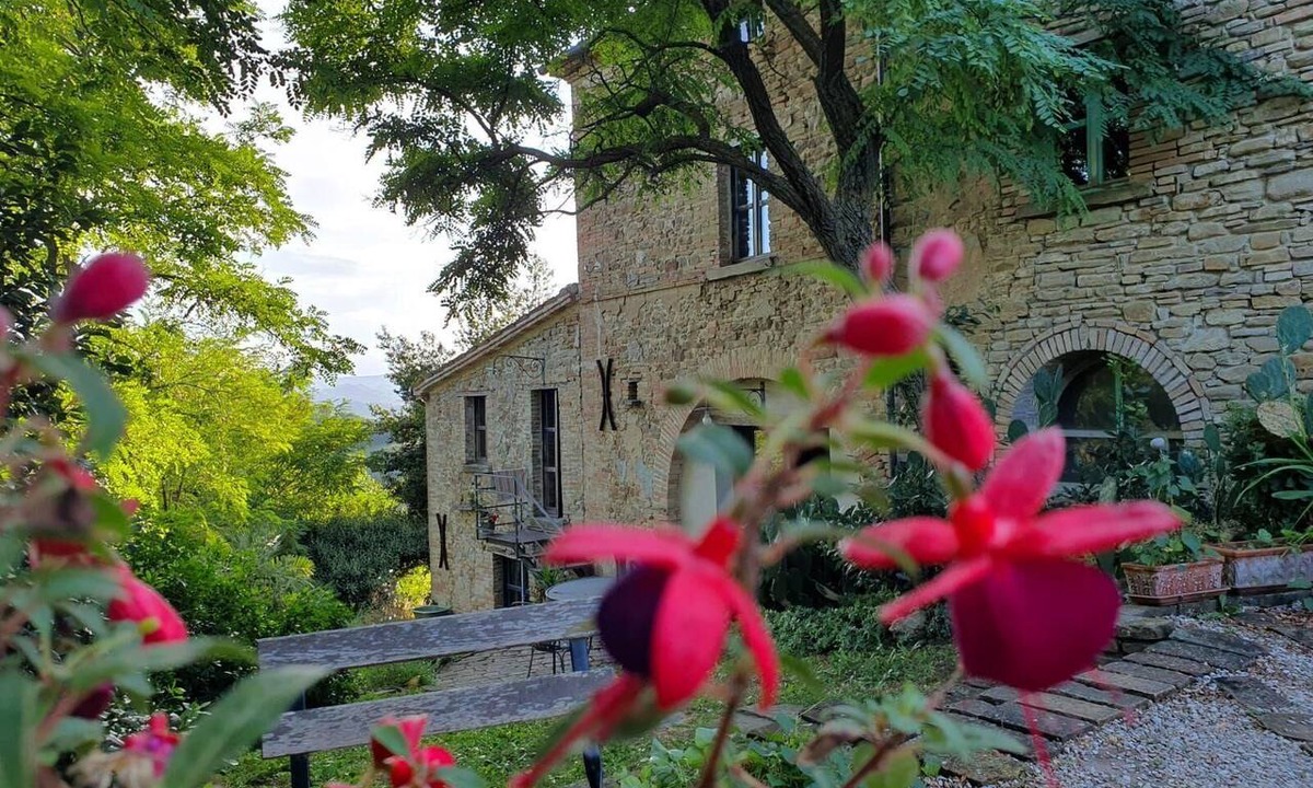 Piandimeleto House | Antico Borgo Le Torricelle -Großes Haus