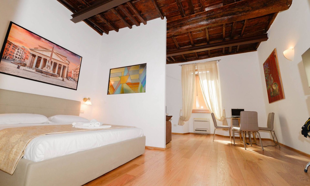 Rione VIII Sant'Eustachio Apartment | APARTMENT 1 CAMPO DE FIORI RELAIS