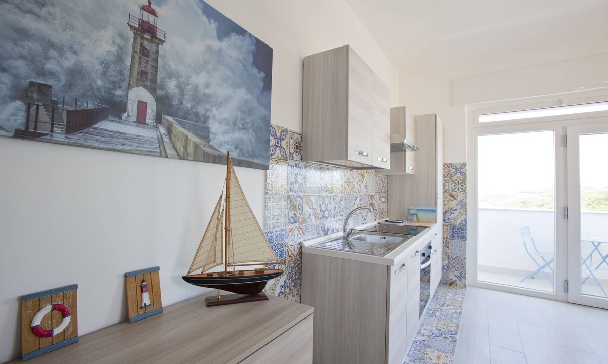 Lavinio Lido di Enea Apartment | Apartment 2-3 persons with small balcony private parking 200m from the sea