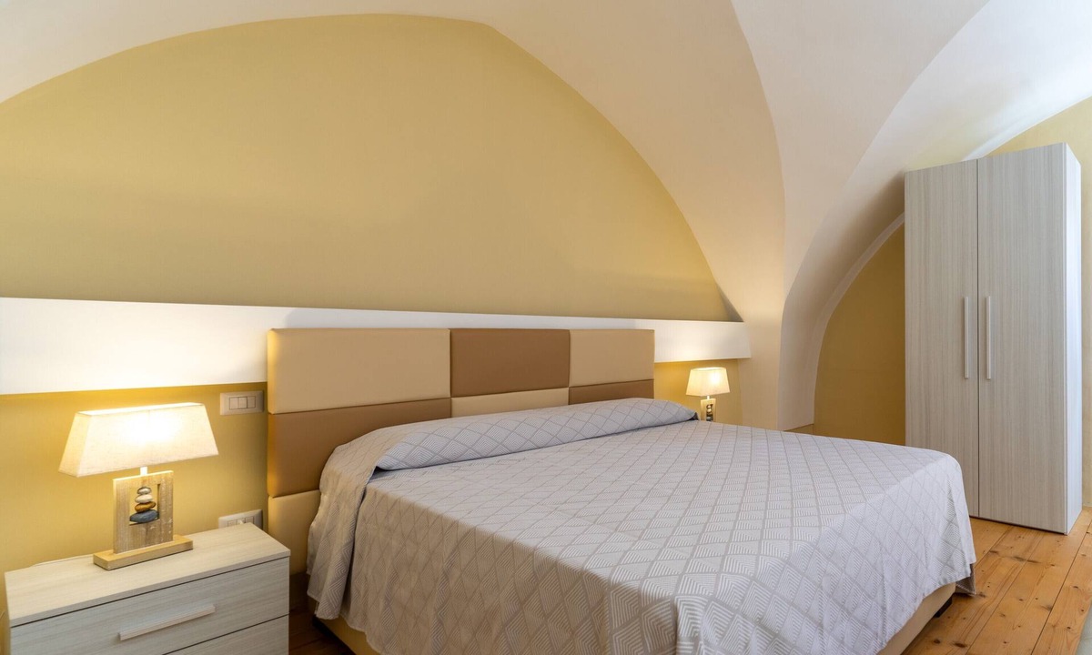 Alezio Apartment | Apartment 'Anna' with Wi-Fi and Air Conditioning