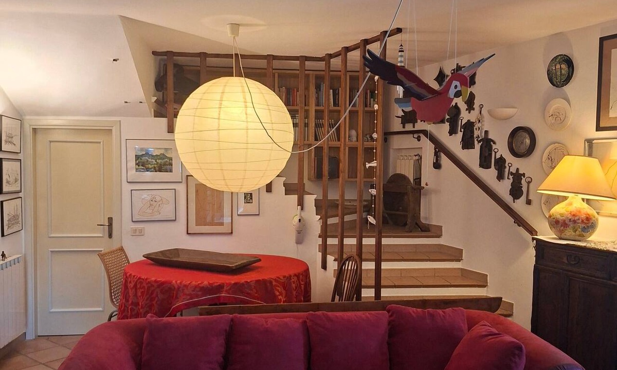 Talamone Apartment | Apartment 'Cala Di Forno A Talamone' with Private Terrace, Private Garden and Wi-Fi