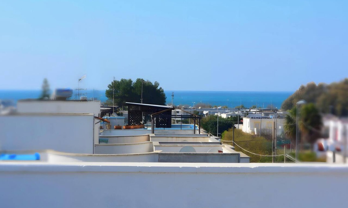 Lido Marini Apartment | Apartment 'Casa A Lido Marini '787' with Air Conditioning