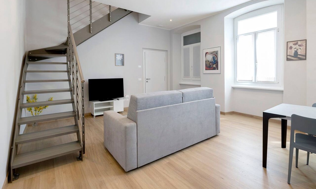 Gorizia Apartment | Apartment 'Castello' with Wi-Fi