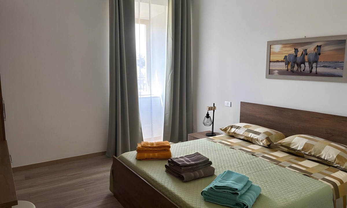 Sutri Apartment | Apartment 'Domus Anfiteatro Sutri' with Wi-Fi and Air Conditioning