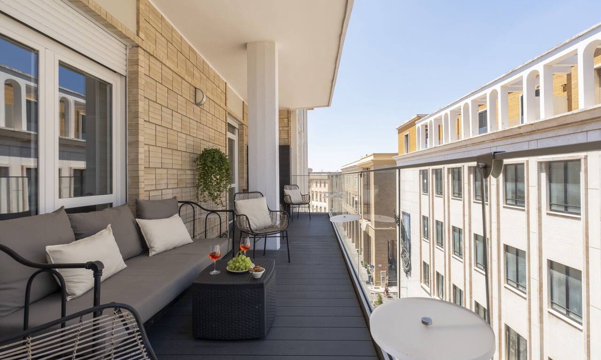 Lecce Historic Center Apartment | Apartment-Ensuite with Shower-Patio