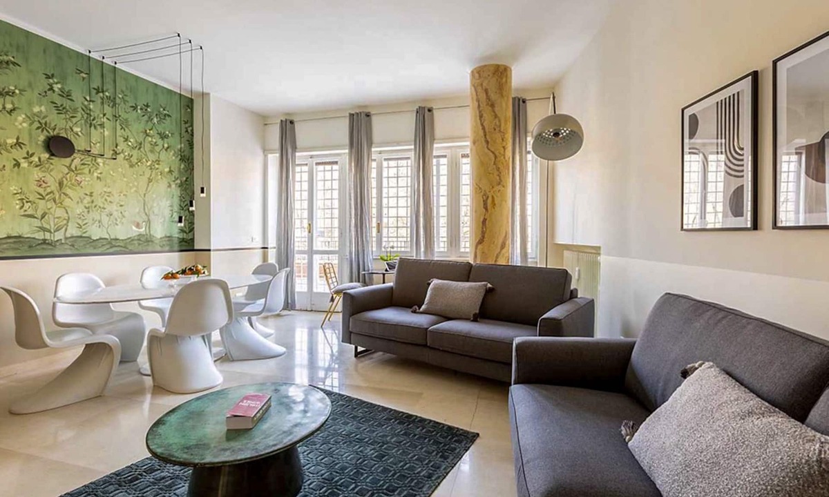 Aventine Villa | Apartment Fulvia - Four Bedroom Villa, Sleeps 13