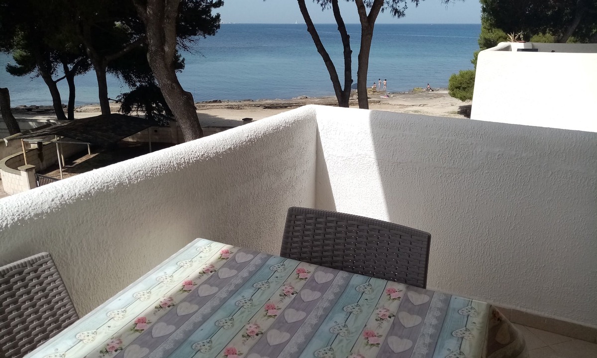 Rivabella Apartment | Apartment La Caletta facing the sea