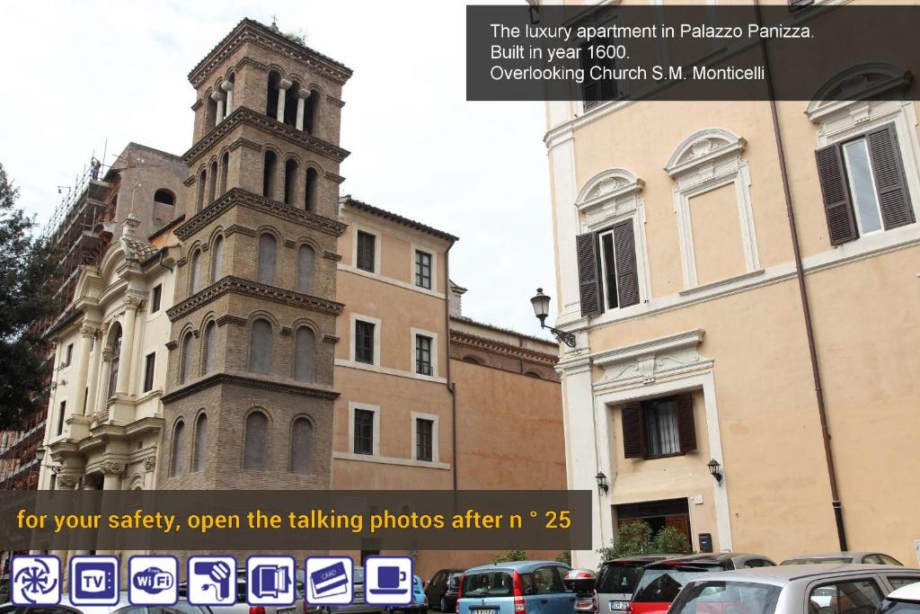 Rione VII Regola Apartment | Apartment Monticelli