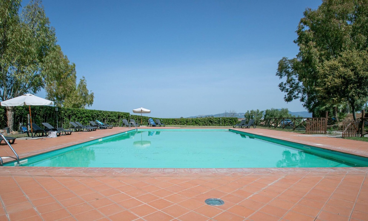 Riotorto Apartment | Apartment 'Palmaiola' with Sea View, Wi-Fi and Air Conditioning