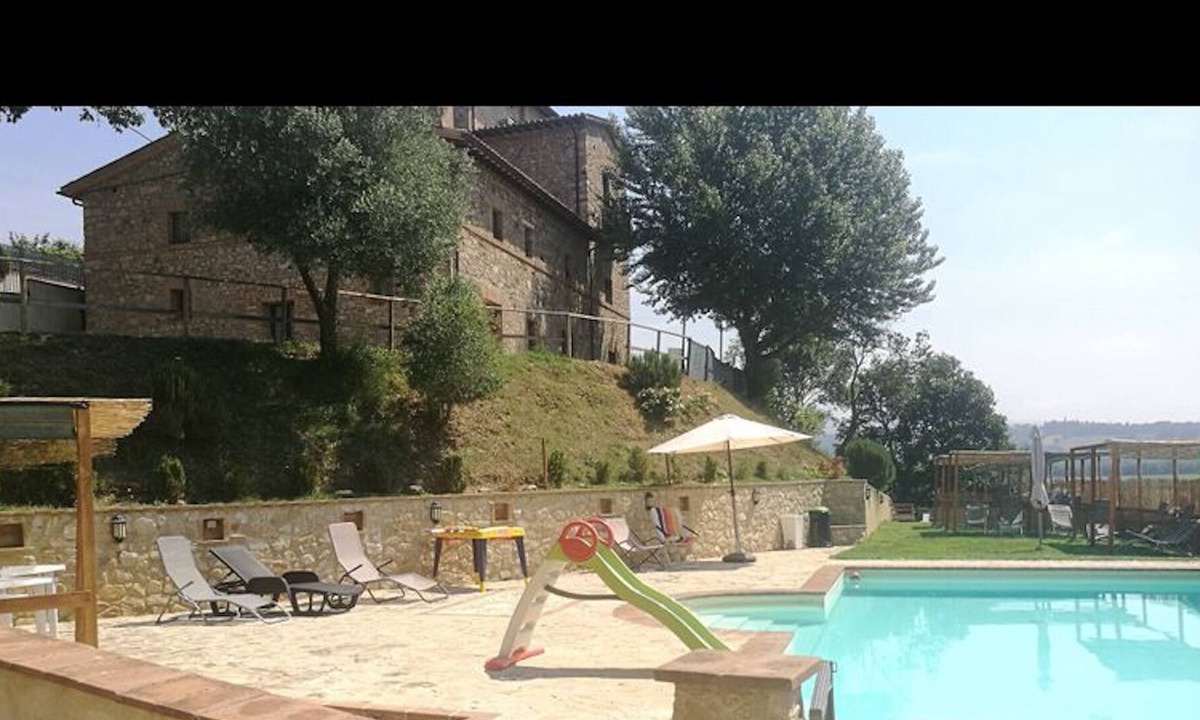 Fratta Apartment | Apartment Rosa with 2 bedrooms and outdoor shared pool