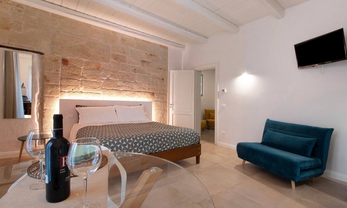 Monopoli Apartment | Apartment 'Ulivo' with Wi-Fi and Air Conditioning