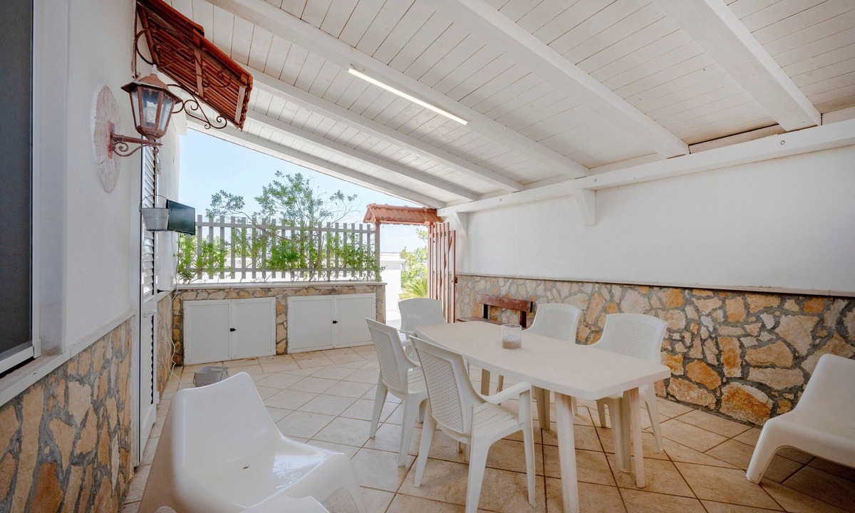Capitolo Apartment | Apartment 'Villa Burdi' with Sea View, Private Terrace and Air Conditioning