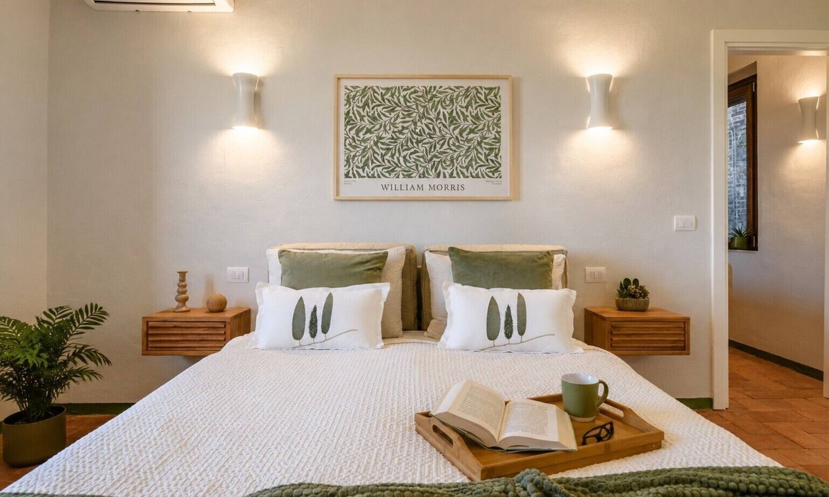 Sinalunga Apartment | Appartamenti Anguria Toscana - stunning view