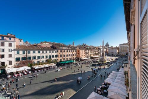 Rione VI Parione Apartment | Appartamento con vista piazza Navona