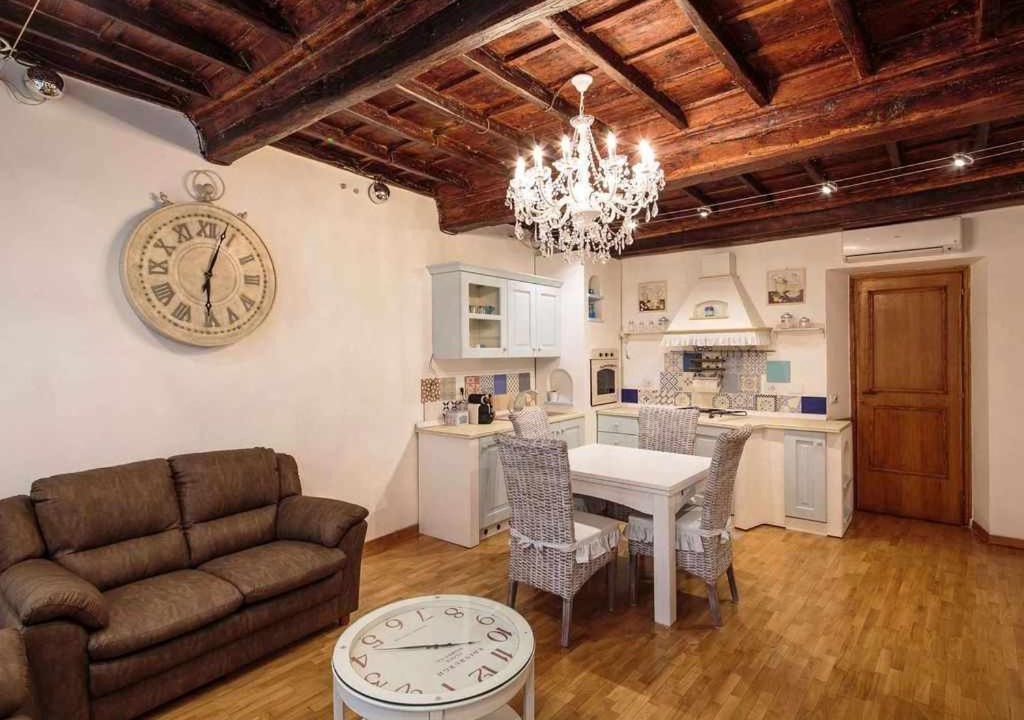 Rione VII Regola Apartment | Appartamento familiare nel cuore di Roma
