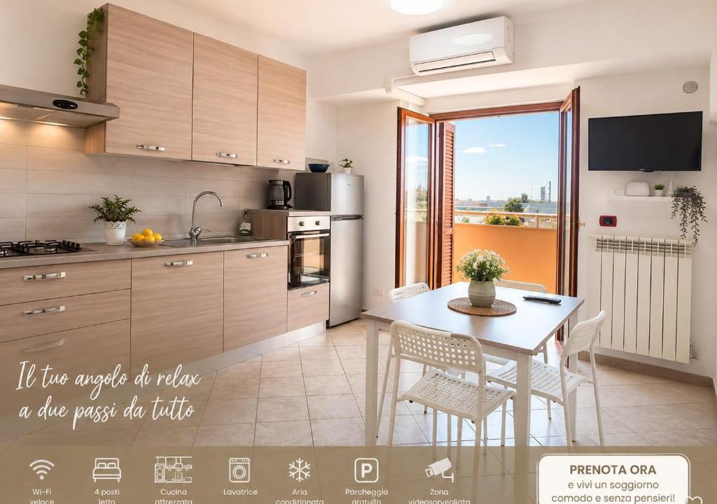 Pomezia Apartment | Appartamento Magnolia 226