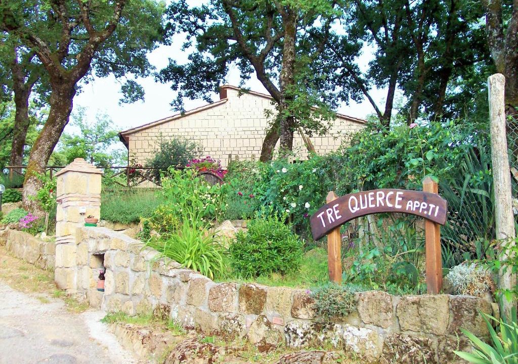 Sorano Apartment | Appartamento TRE QUERCE di Guerrini Patrizia