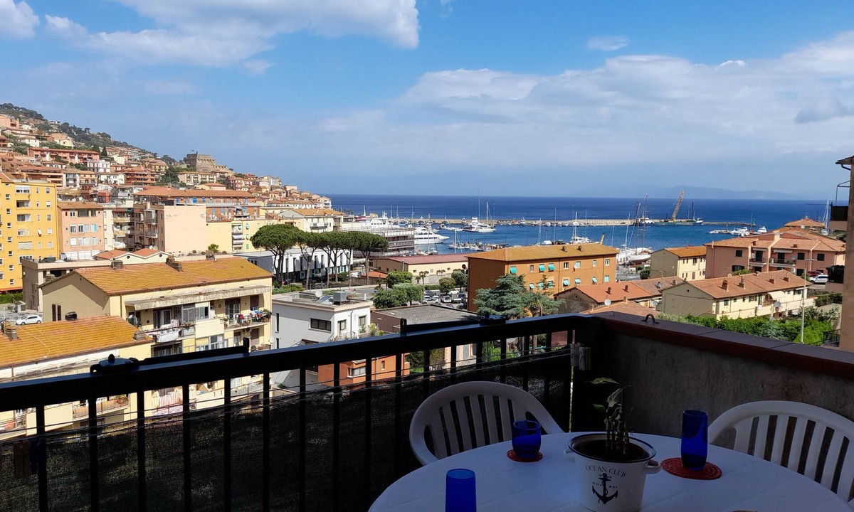 Porto Santo Stefano Apartment | Argentiera belle vue