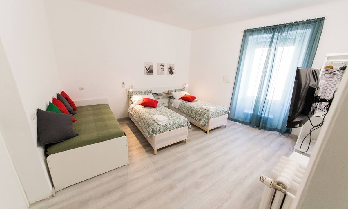 Gianicolense Apartment | Arianna's apartament: 3 bedrooms, 3 bathrooms and an equipped kitchen,