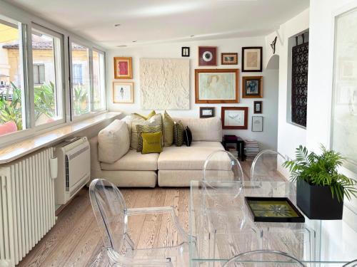 Rione IV Campo Marzio Apartment | Art Lover's Loft