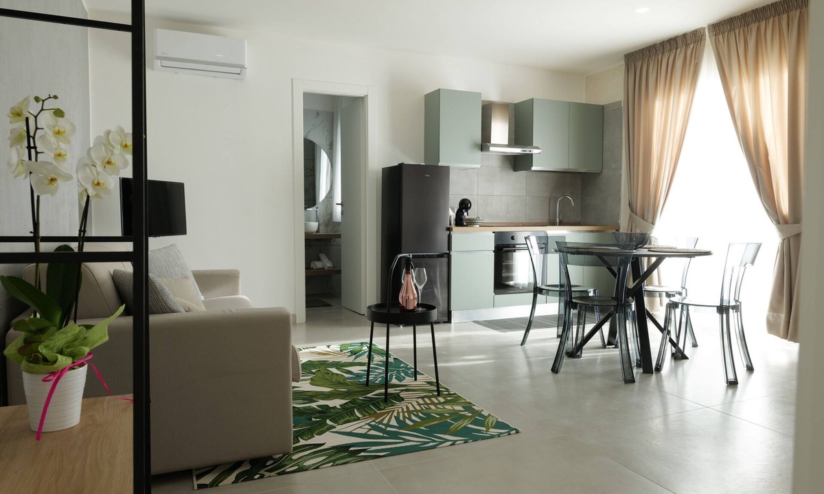 Torre Annunziata Apartment | At the gates of Pompeii cozy and comfortable two-room apartment.