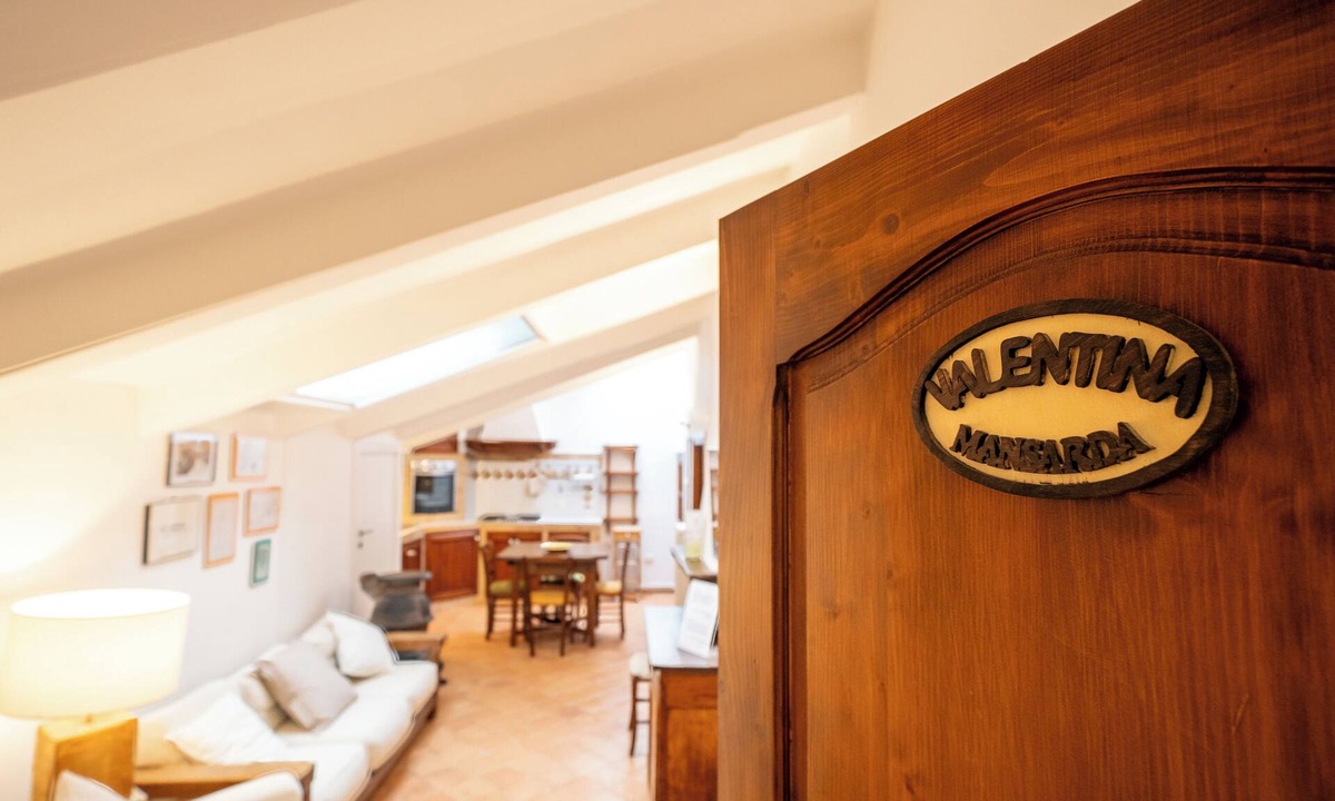 Orvieto Apartment | Attic Apartment in The Historical Centrer of Orvieto. Just remodeled!