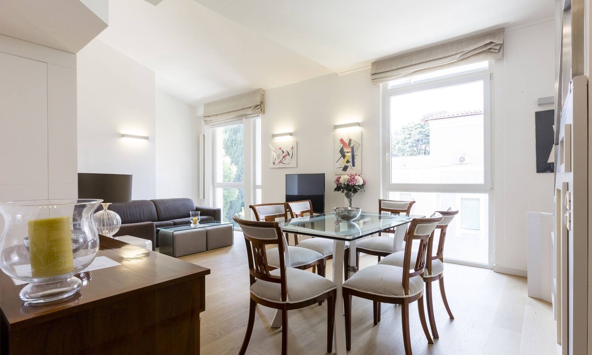 Quartiere III Pinciano Apartment | ATTIC BOUTIQUE IN FRONT OF VILLA BORGHESE IN THE MOST LUXURY AREA