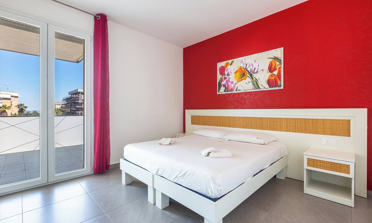 Il Monte Hotel | B&B Acquamarina - Matrimoniale
