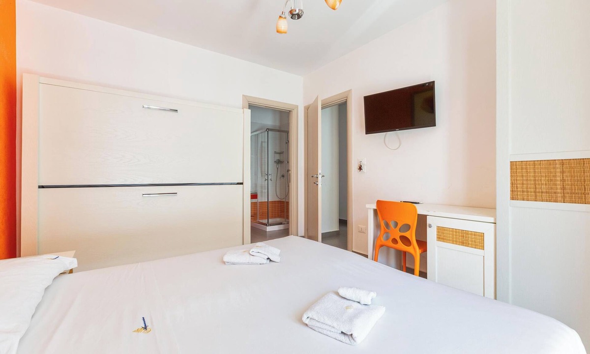 Il Monte Hotel | B&B Acquamarina - Quadrupla