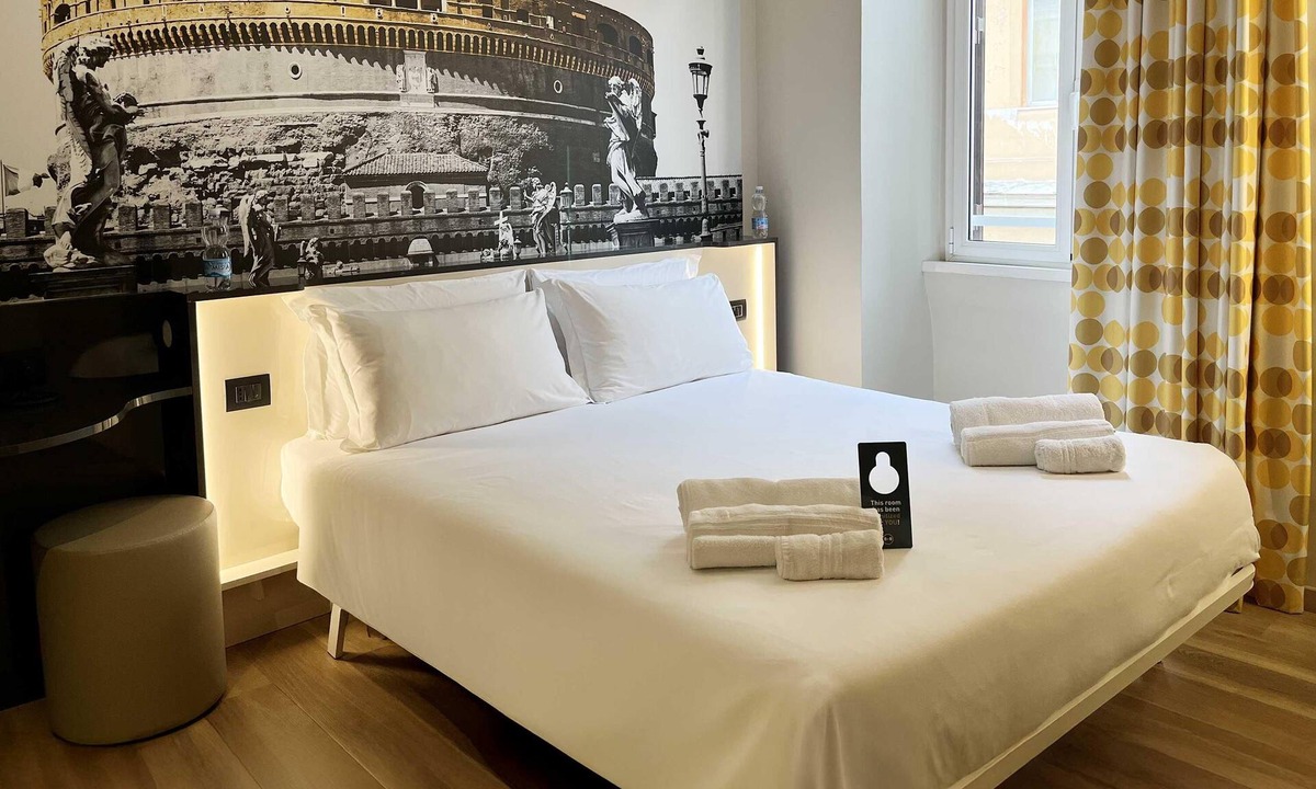 San Lorenzo Hotel | B&B Hotel Roma San Lorenzo Termini