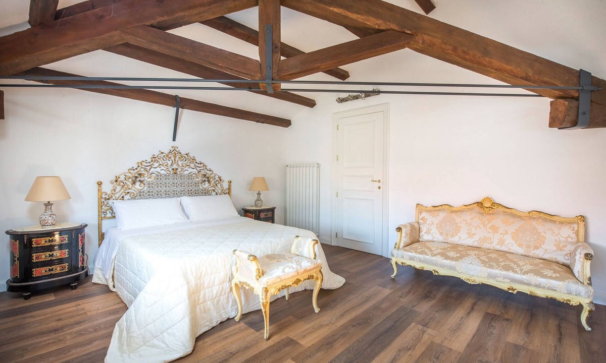Palermo Bed & Breakfast | B&B Villa Liberty sul Mare - Camera Oro by Wonderful Italy